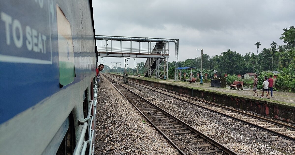The cabinet of Assam allocates land for track doubling
