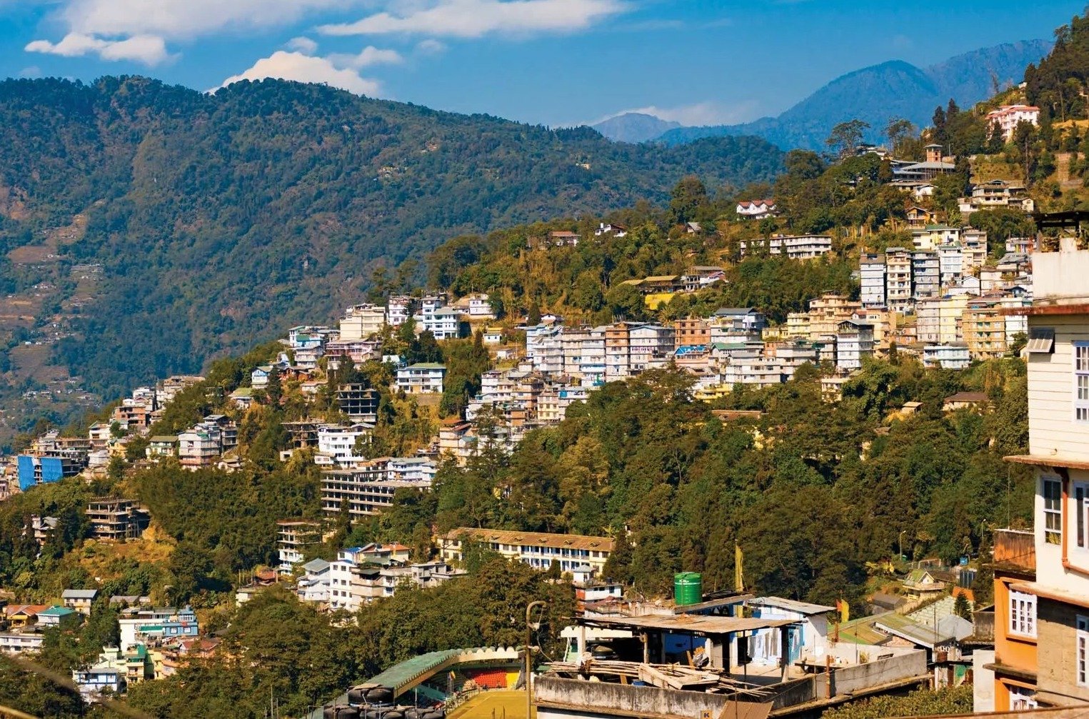 India’s cleanest air is recorded at Aizawl and Guwahati in the northeast