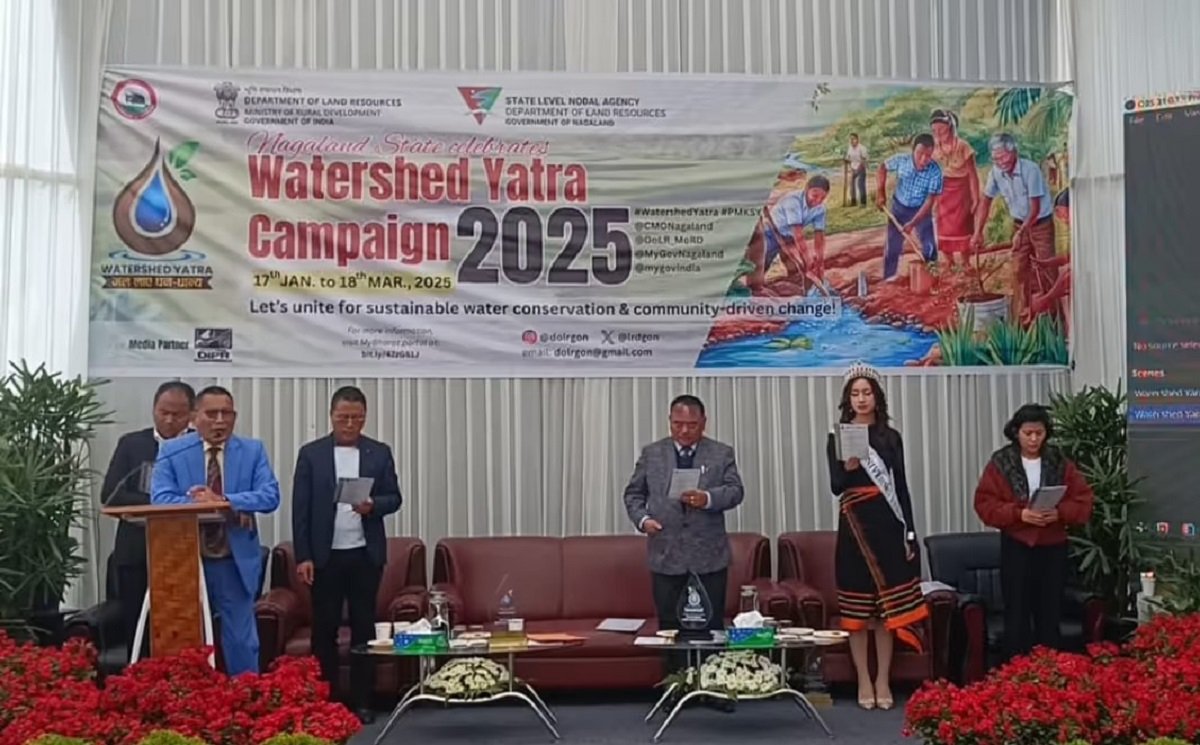 Nationwide watershed development initiative concludes in Nagaland