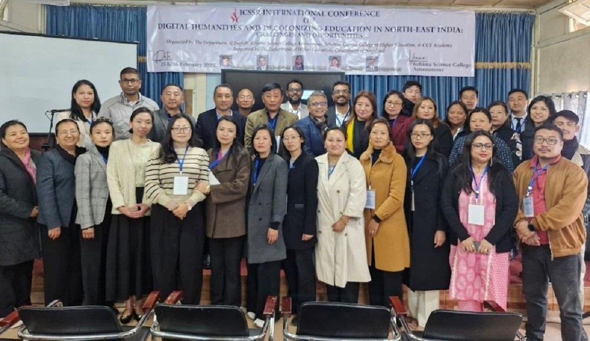 Kohima hosts conference on digital humanities and education