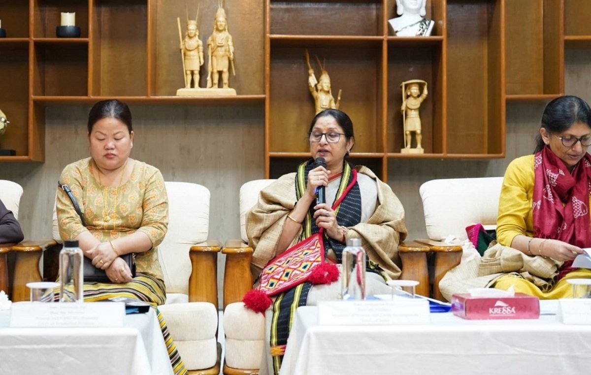 Union Minister Annapurna Devi visits Kra Daadi, reviews welfare schemes and grassroots initiatives
