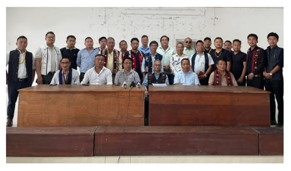 Nagaland govt faces backlash over ILP, RIIN resolutions