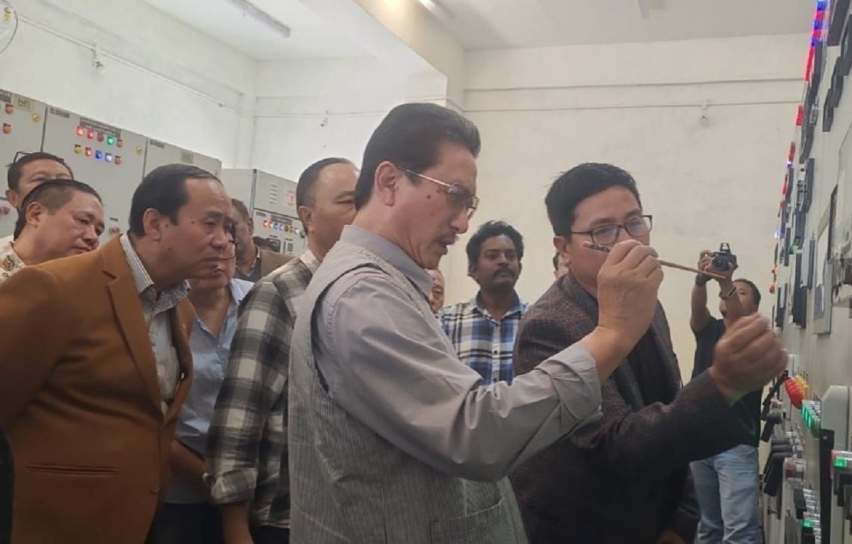 Nagaland inaugurates Duilumroi Hydro Project, boosting renewable power capacity