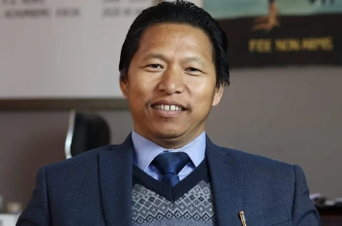 Nagaland MLA Achumbemo Kikon bats for education over job quotas
