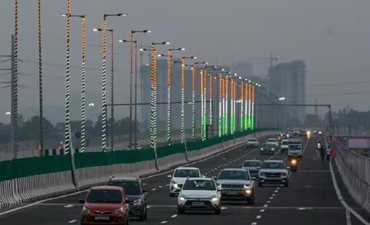 The Delhi 3rd Ring Road is set to receive an 82km eastern extension