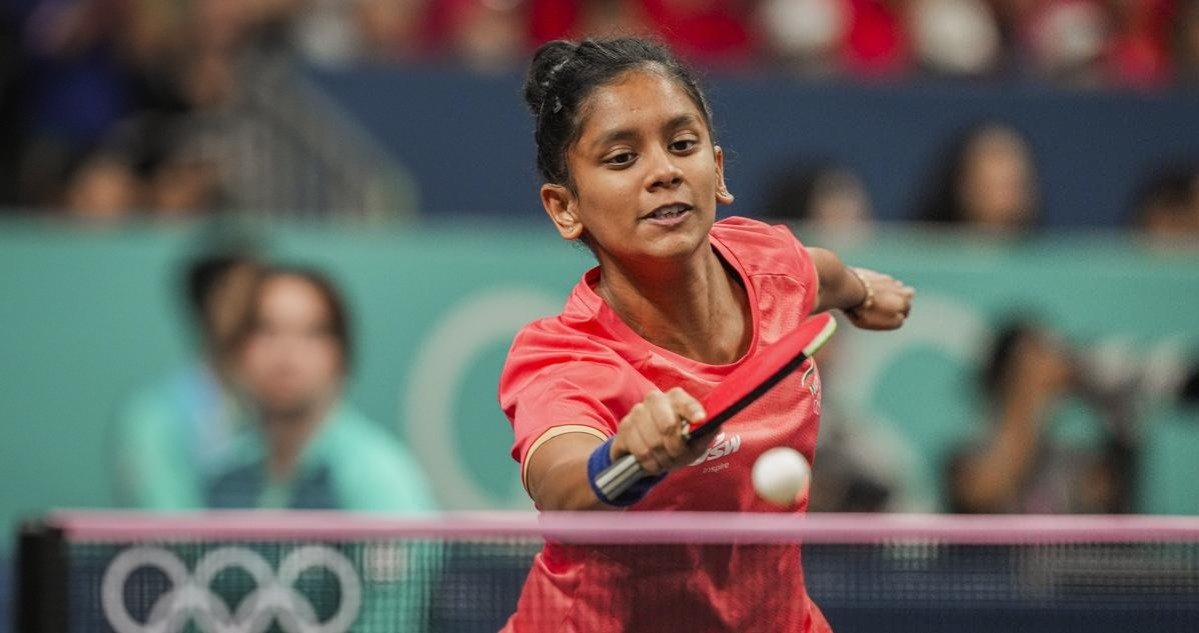 Sreeja Akula beats Manika Batra in Europe Smash 2025