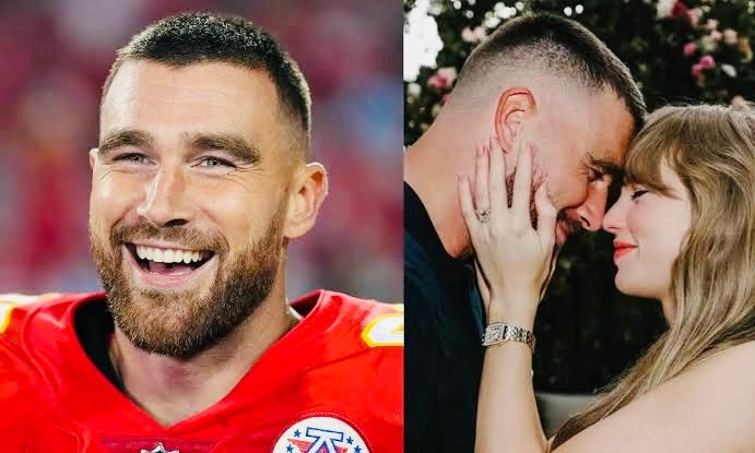 Travis Kelce say he introduced Taylor Swift to teammates as his ‘fiancée’ after engagement: ‘It’s been really fun to tell everyone…’