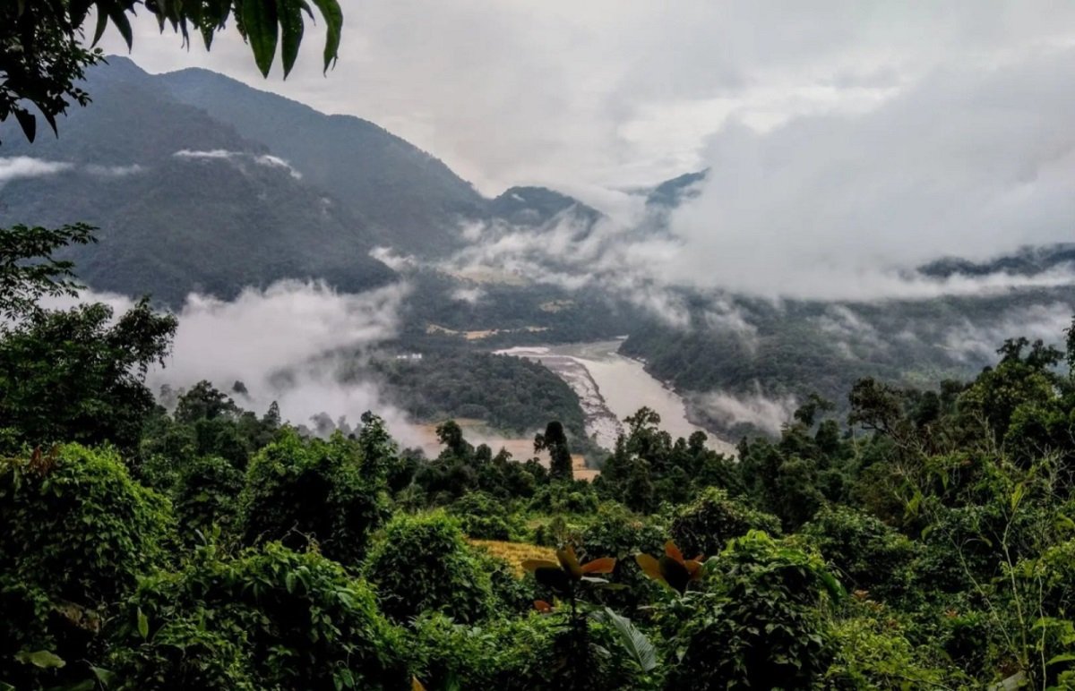 A four-party agreement is signed by Nagaland to increase the production of jute and natural fiber in eight districts