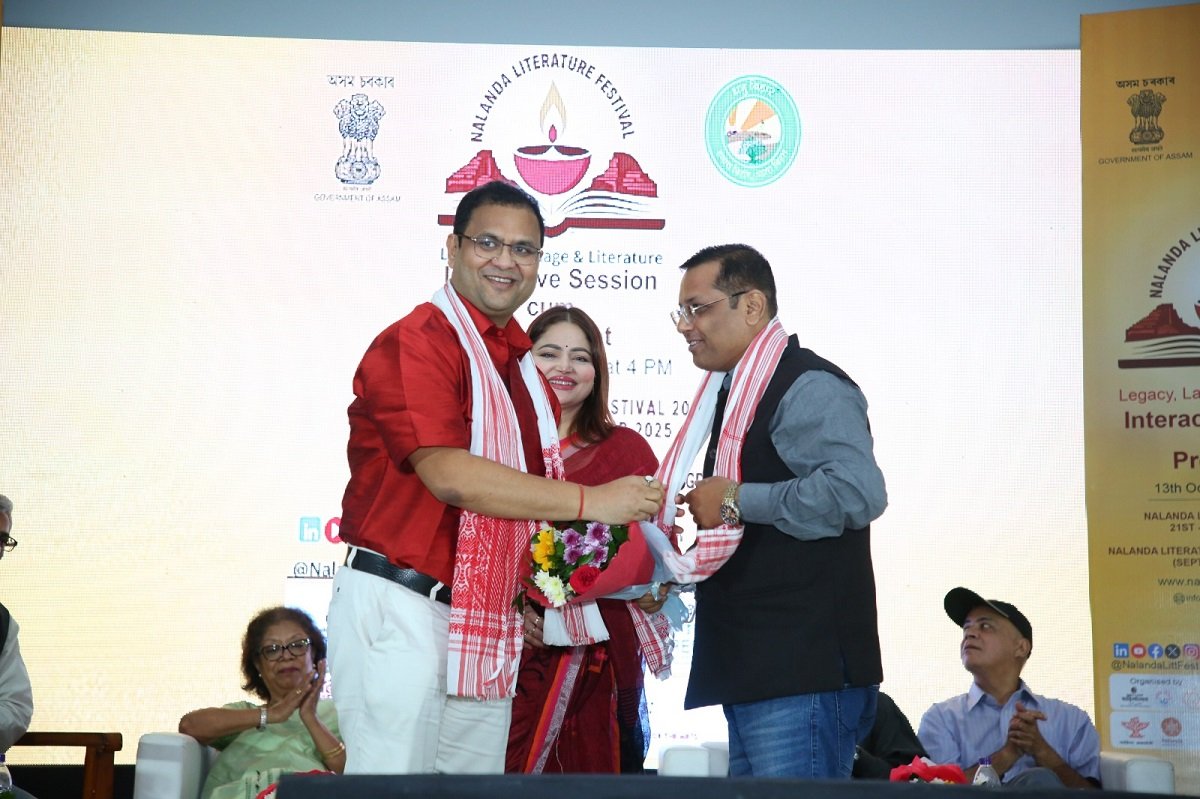 Guwahati hosts launch of Nalanda Literature Festival 2025, signal growth in India’s creative economy