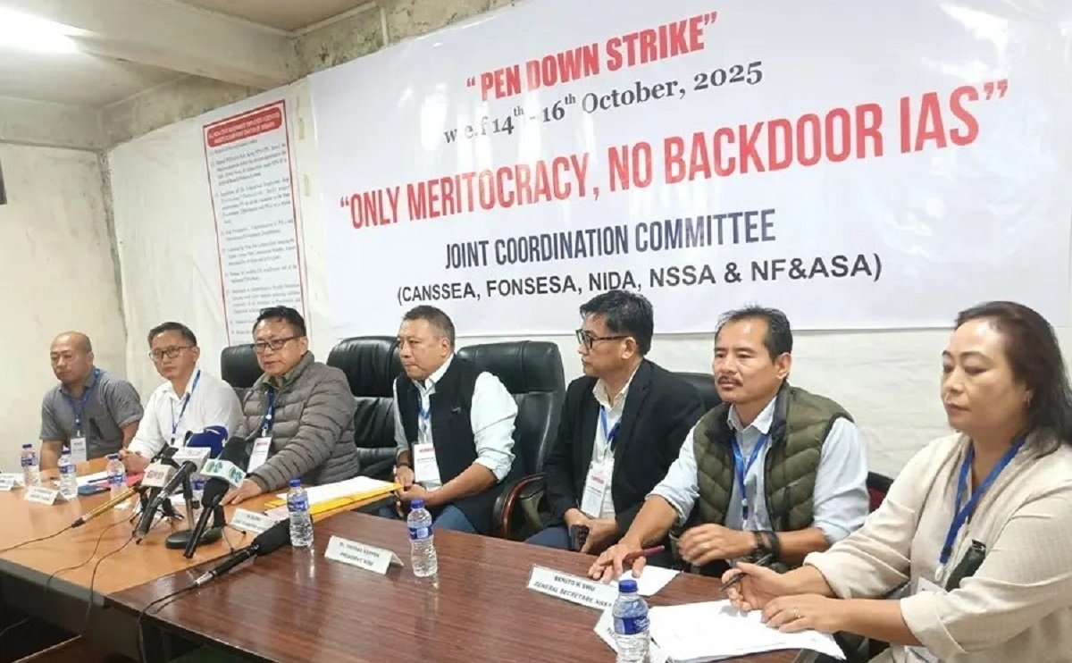 JCC accuses authorities of flaws in IAS induction process, seeks probe and cancellation