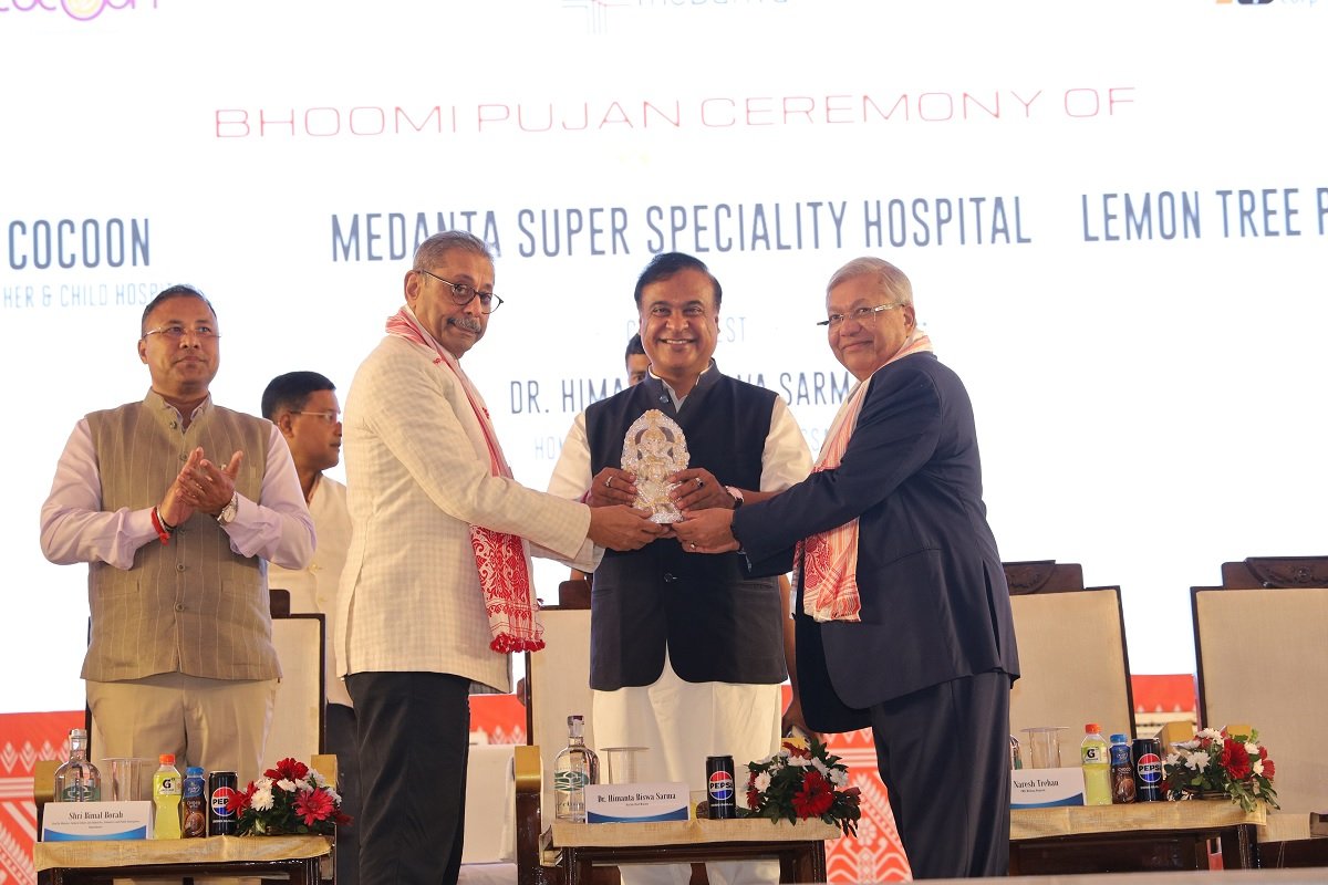 Medanta announces groundbreaking for Rs 500-crore super-speciality hospital in Guwahati