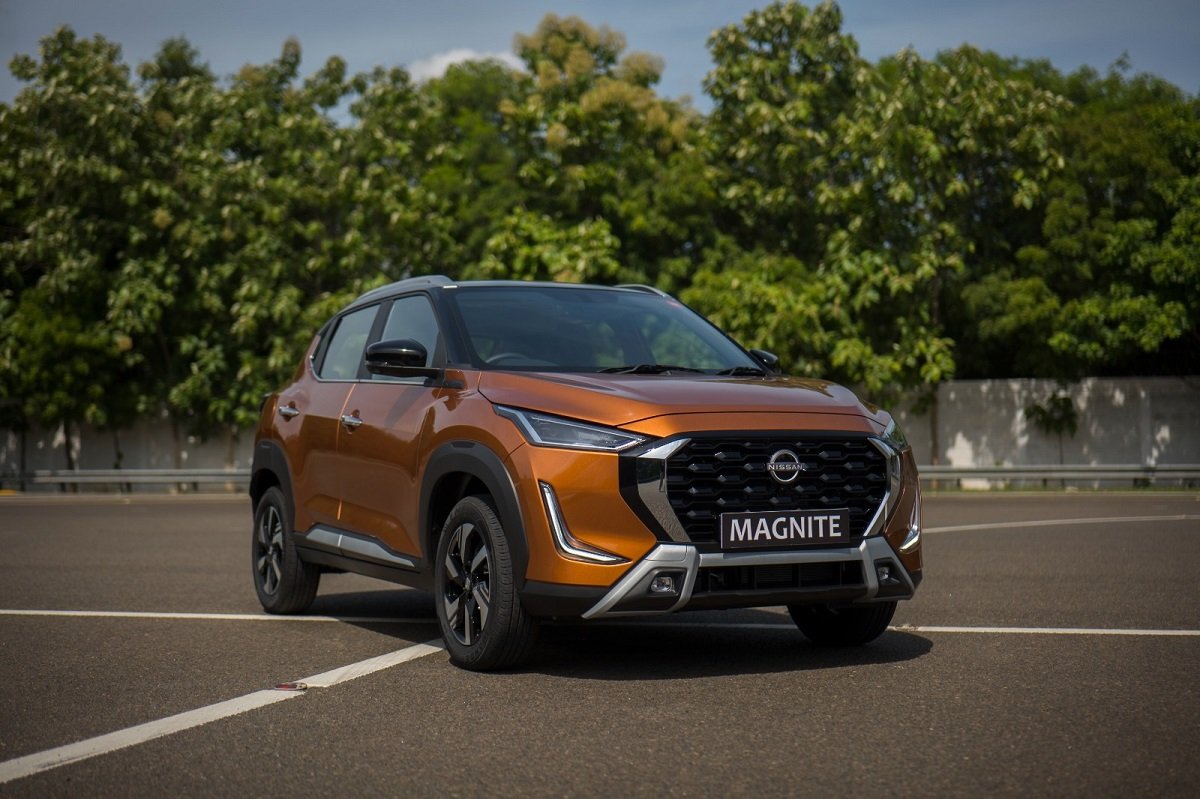 Nissan Motor India introduces CNG retrofitment for the new Nissan Magnite BR10 EZ-Shift (AMT) & introduces integrated fuel lid design