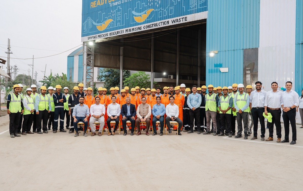 Tata Steel launches first Mobile Bore Pile Cage machine and inaugurates a fully automated construction service centre in Guwahati