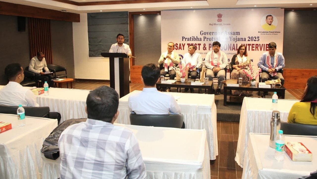 Assam’s second batch of GAPPY Scholars ready to train for UPSC 2026 exam in Delhi