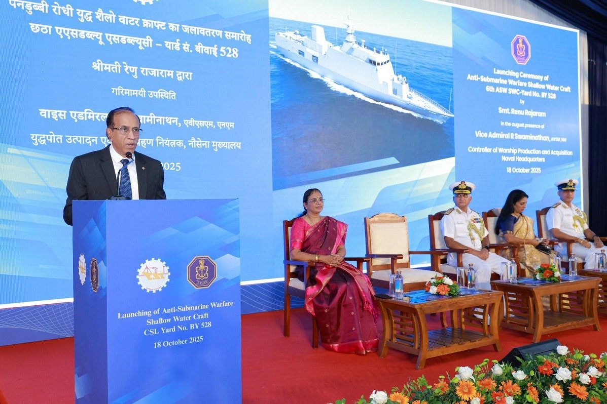 CSL achieves a historic feat with the simultaneous launch of three cutting-edge vessels