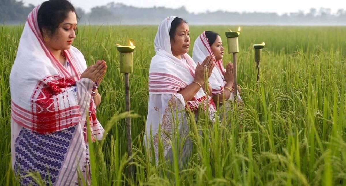 Assam observes Kati Bihu, Shah, Nadda extend greetings