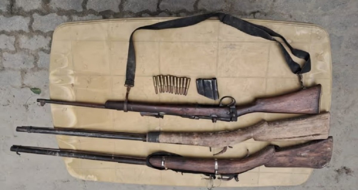 Rhino poaching attempt foiled in Assam, three held