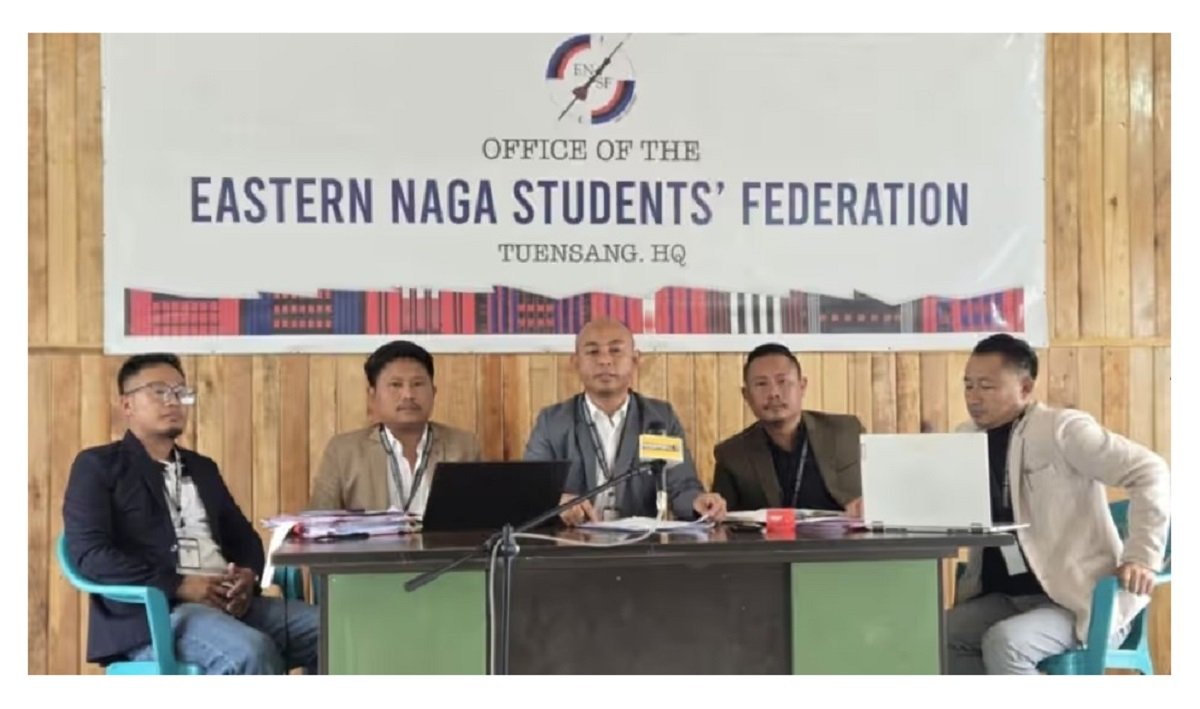 ENSF asserts tribal authority and orders Eastern Nagaland schools to disregard the ANSTA strike call