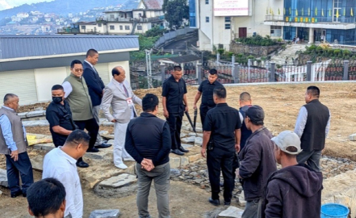 CM Neiphiu Rio says Eco Park Kohima will open prior to the Hornbill Festival in 2025