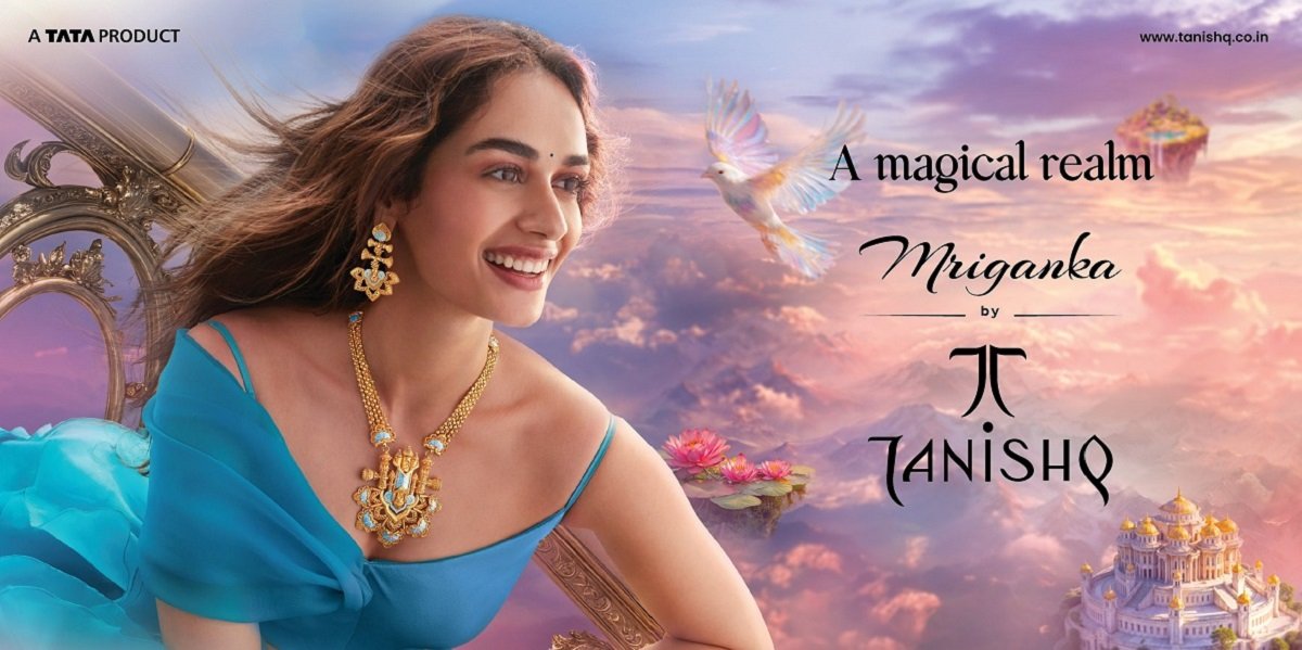 Tanishq launches ‘Mriganka’ collection, blend mythical artistry with festive elegance