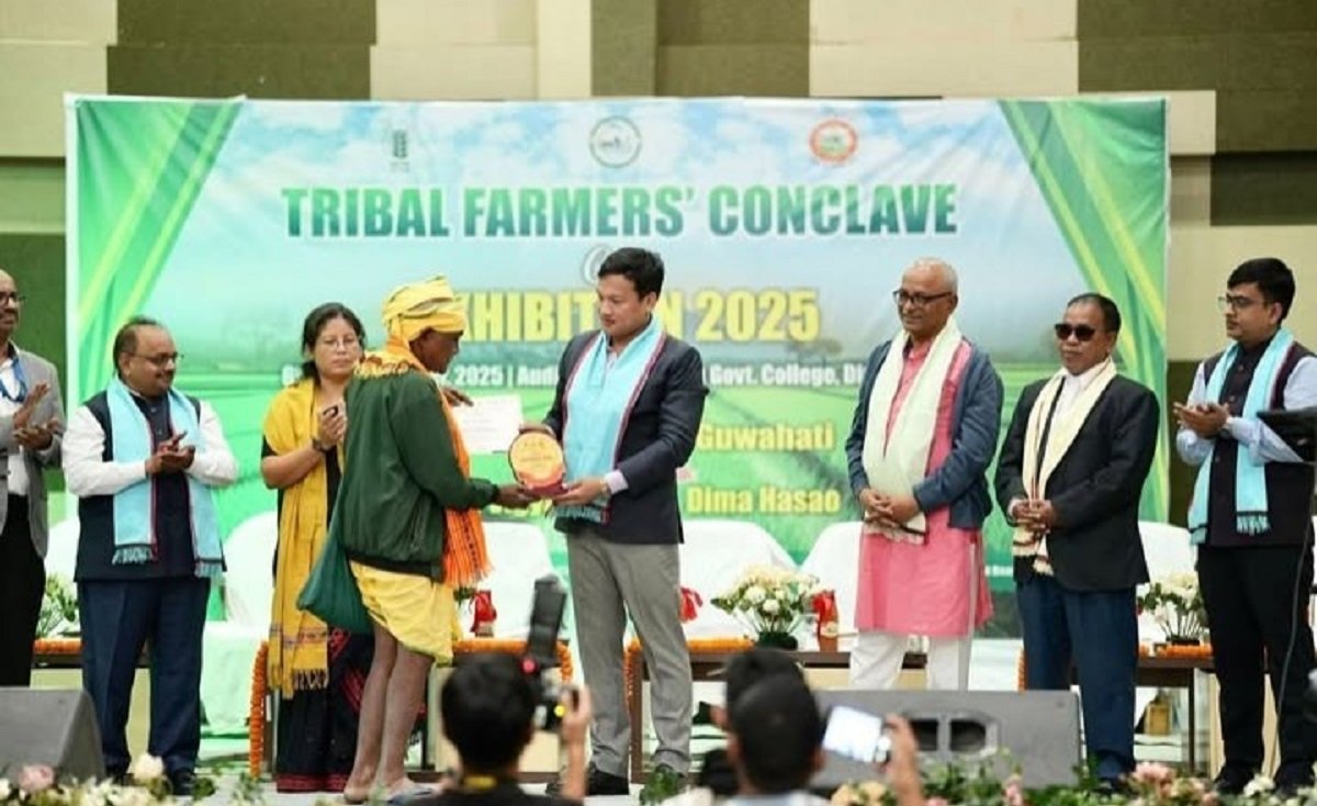 At Haflong, Tribal Farmers’ Conclave-cum-Exhibition 2025 inaugurated