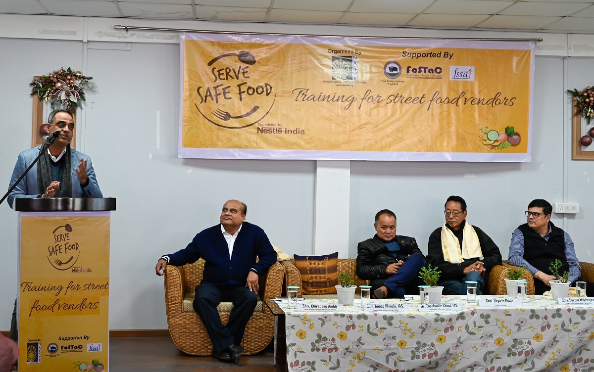 Nestlé India trains Nagaland street food vendors on hygiene ahead of Hornbill Festival