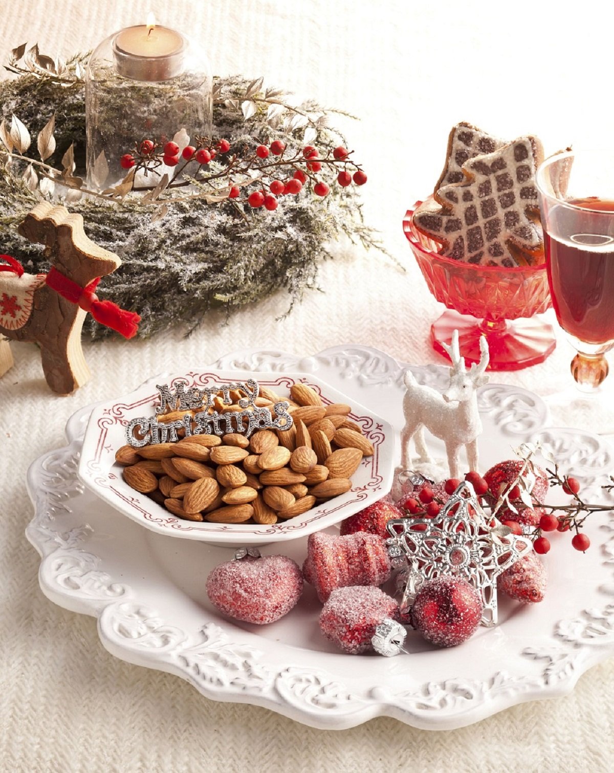 Make every Christmas moment special with the delicious taste of California Almonds
