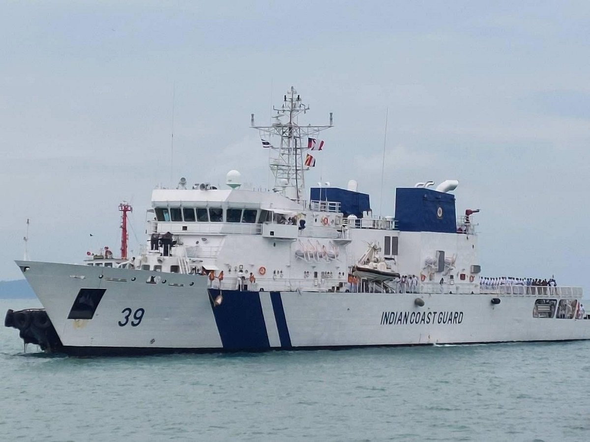 ICGS Vigraha undertakes operational visit to Indonesia as part of its overseas deployment to ASEAN countries