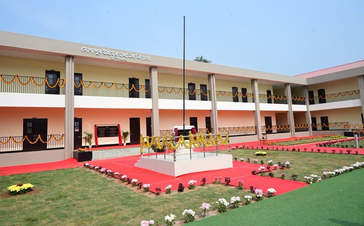 Assam government lays the groundwork for 61 new schools and opens 67 existing ones