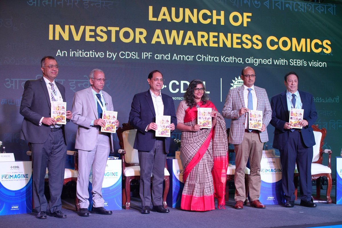 SEBI Chairman Launches Comic Series to Boost Investor Awareness