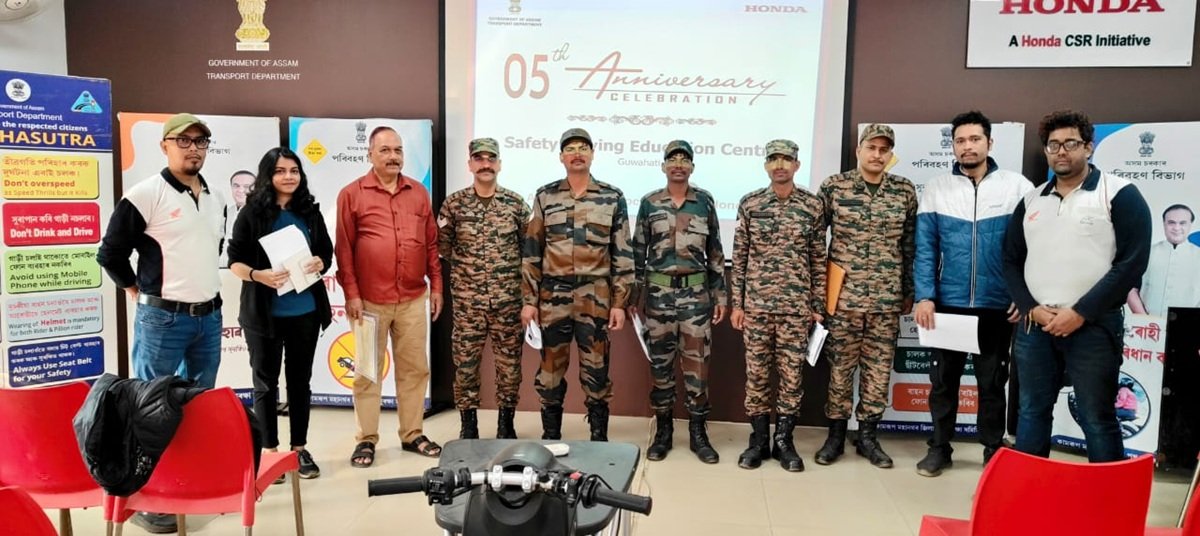 HMSI celebrates 5 years of road safety impact at SDEC in Guwahati, Assam