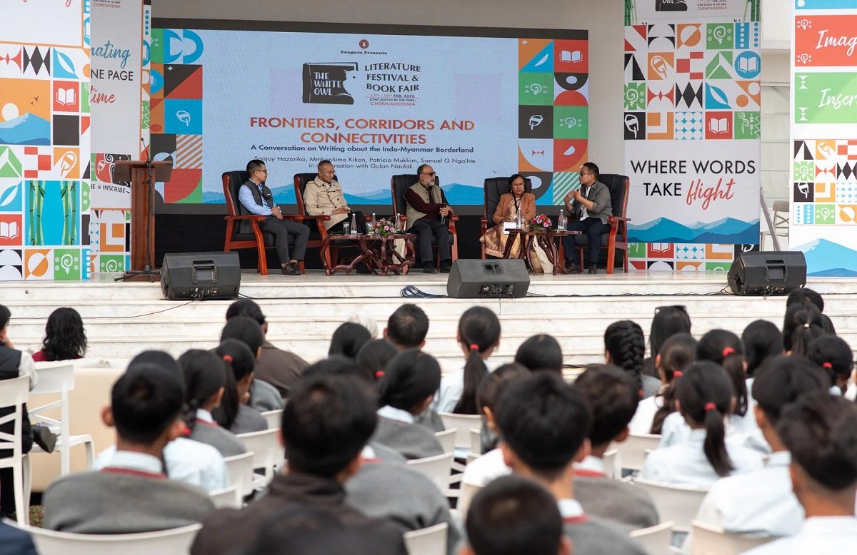 White Owl Literature Festival 2026 Opens in Chümoukedima