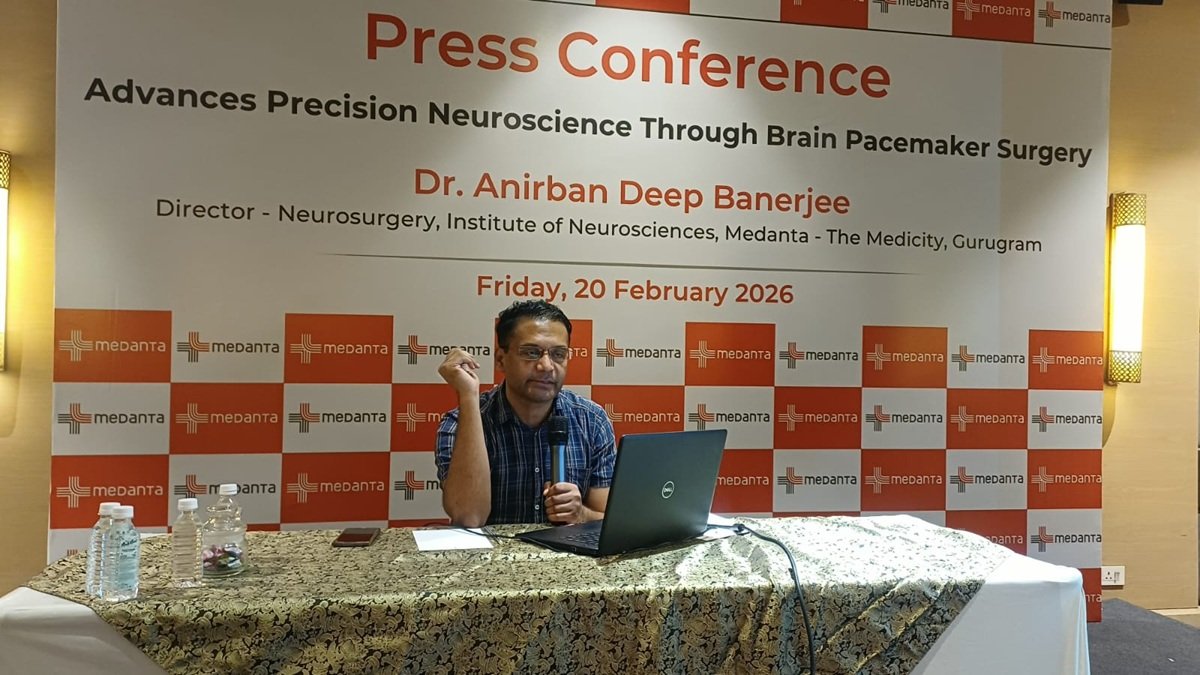 Medanta’s DBS programme gains momentum as neuro disorders drive 10% of India’s disease burden