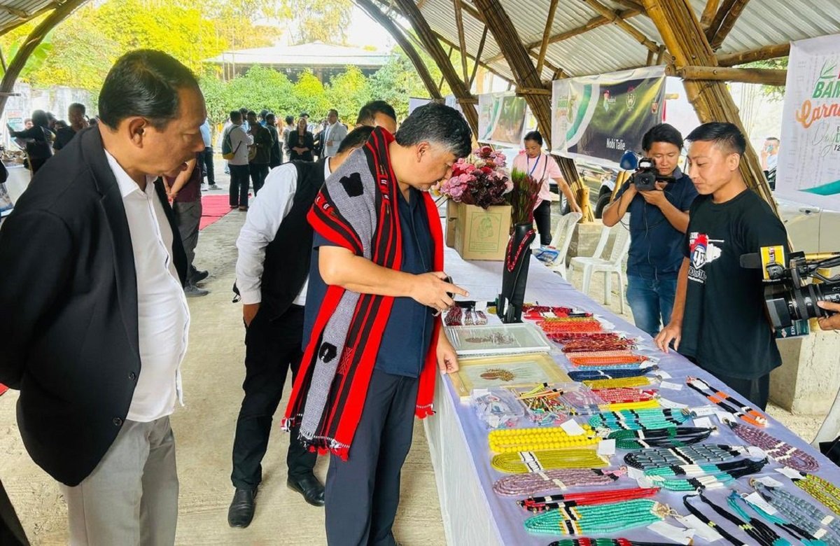 Three-Day Craft Fair Begins in Dimapur with Support from North Eastern Council and Cooperative Bank of India