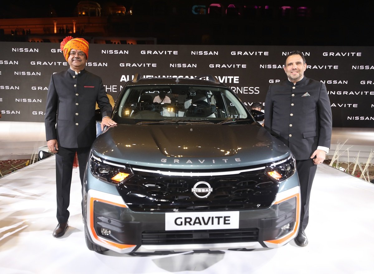 Nissan launches GRAVITE MPV at Rs 5.65 lakh, signals fresh push in India’s mass mobility segment