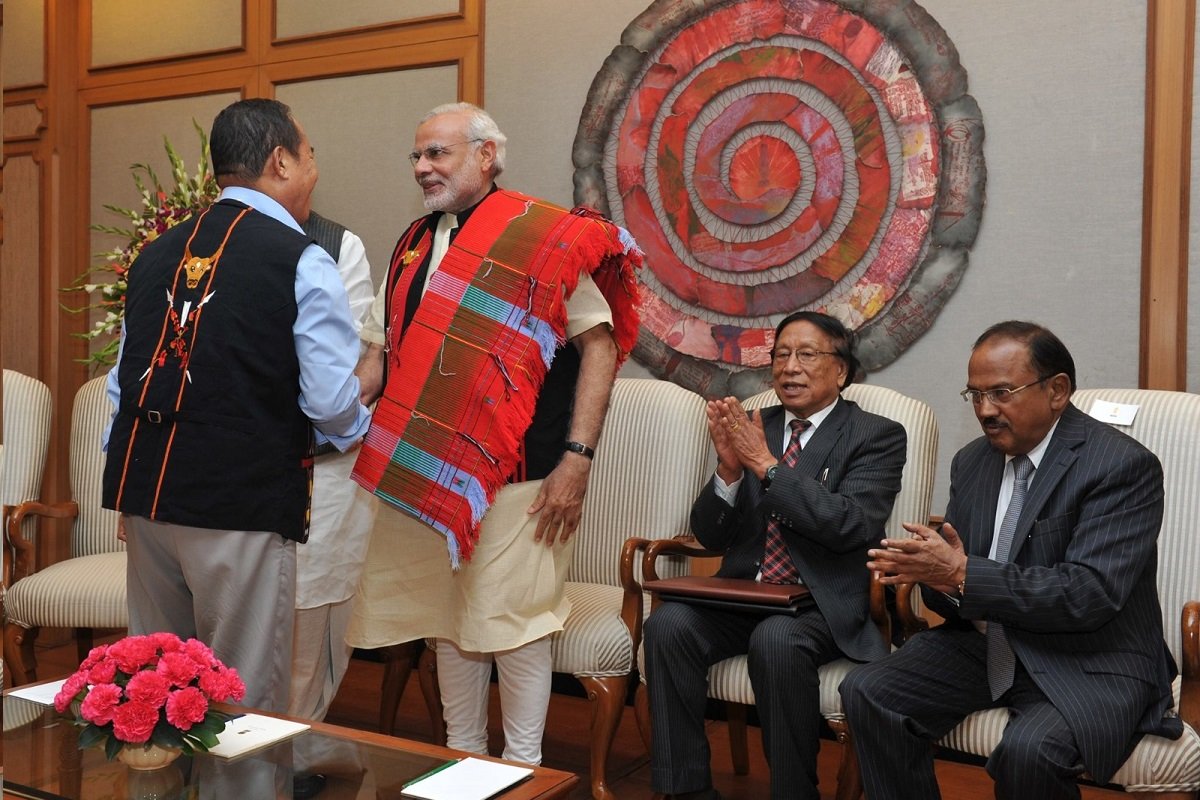 PM Modi Calls Eastern Nagaland Accord ‘Historic’