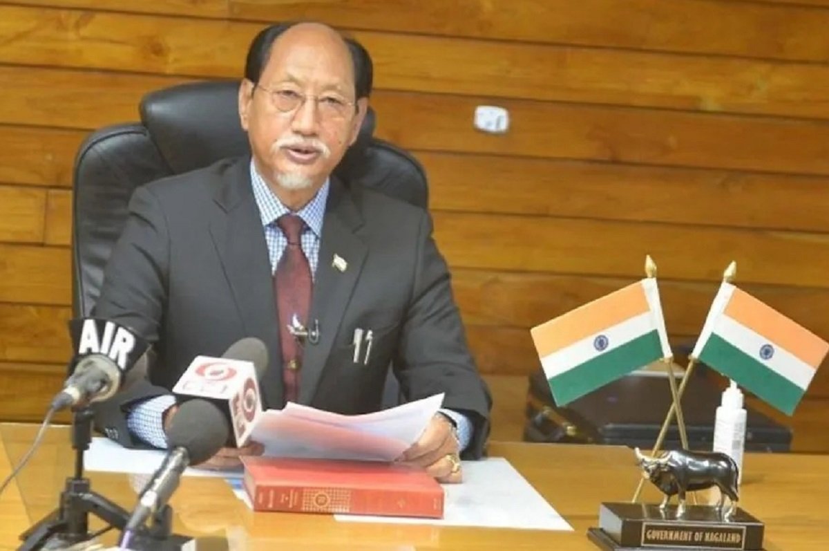 Neiphiu Rio Urges Early Settlement of Naga Political Issue at Lui-Ngai-Ni