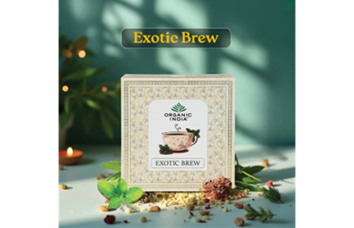 Thoughtful picks from Organic India: Valentine’s Day Gifting Edit