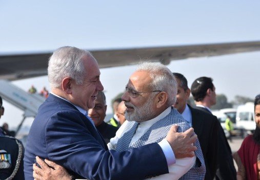 Jerusalem Post Welcomes PM Modi With Front Page Tribute