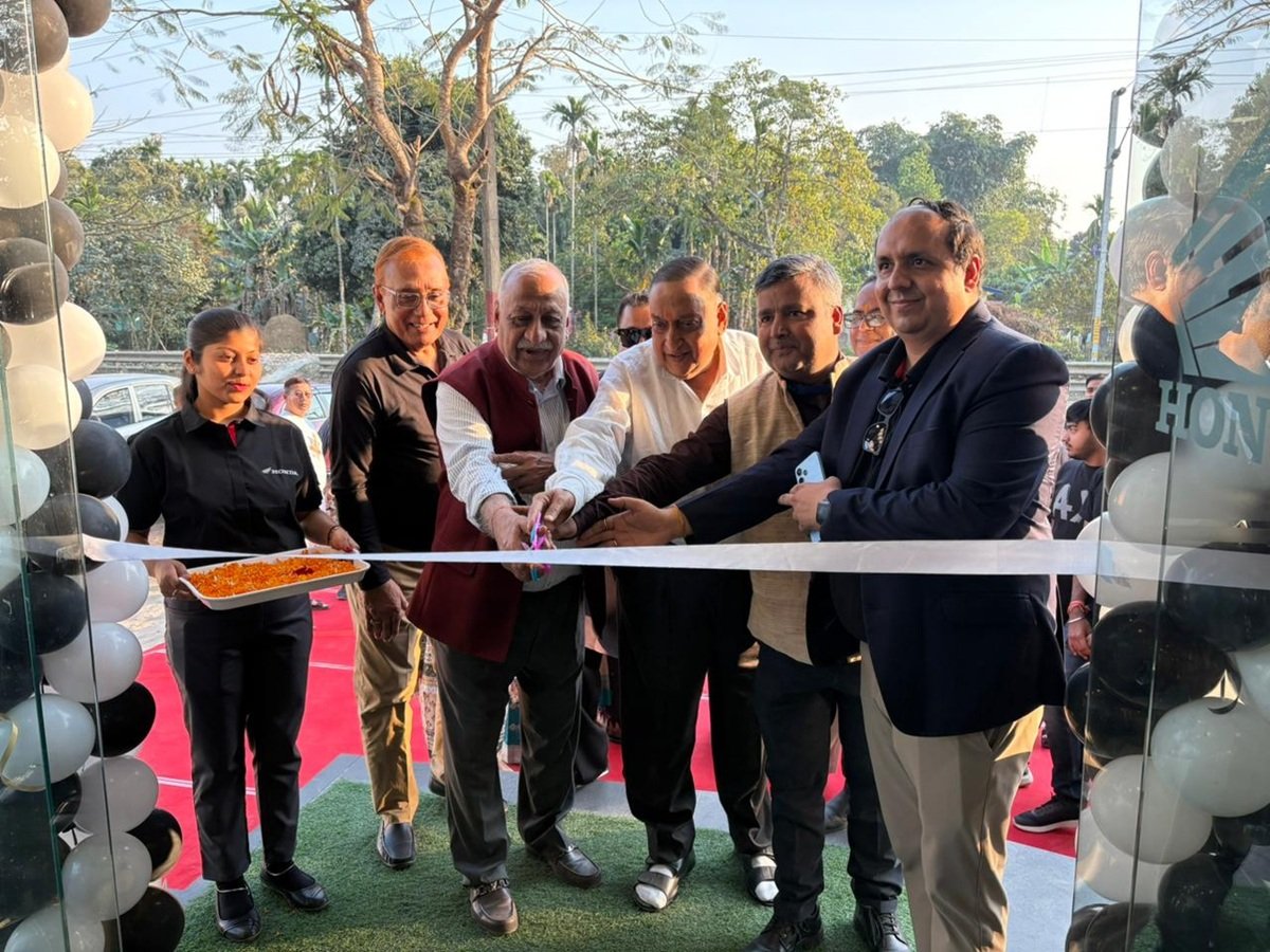 HMSI expands premium network in Assam with new Honda BigWing in Tinsukia