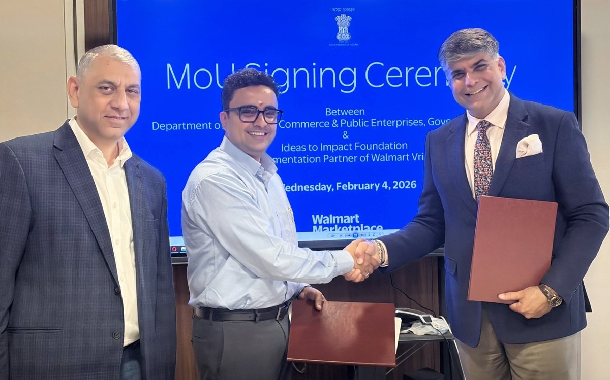 Walmart Vriddhi and the Government of Assam sign MoU to accelerate MSME growth and digital empowerment