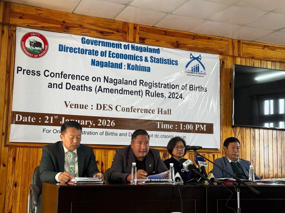 Nagaland Launches Special Drive to Digitize Old Birth and Death Records