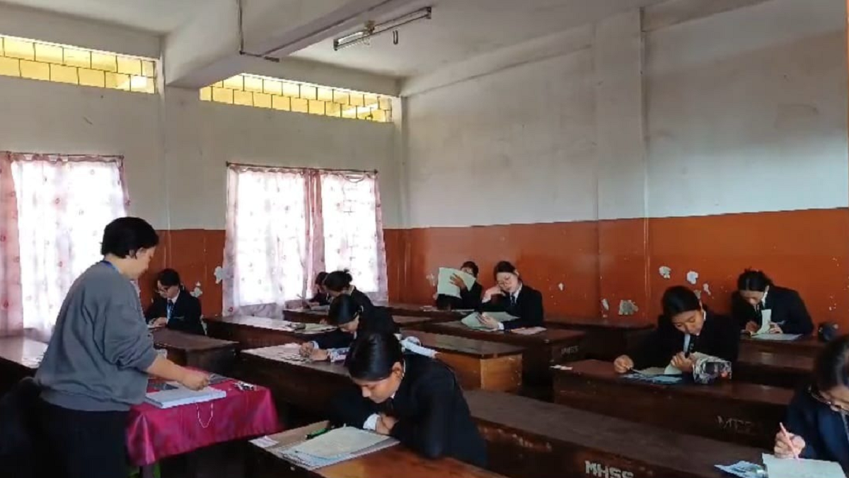 HSSLC Examination Commences Across 68 Centres in Nagaland
