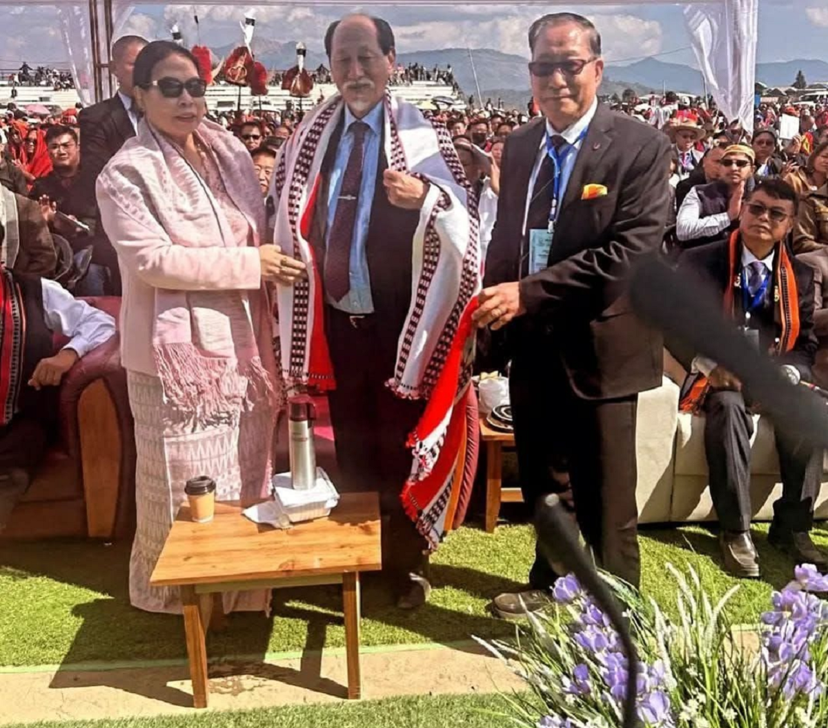 Neiphiu Rio Calls for Common ‘Pan-Naga’ Platform at Lui-Ngai-Ni in Ukhrul