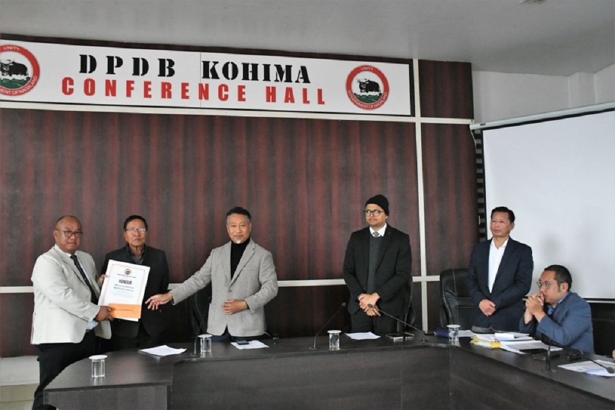 District Road Safety Award Ceremony Organized in Kohima