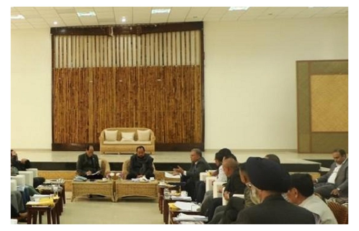 Nagaland Cabinet reviews ENPO demand, clears way for oil exploration and land reforms