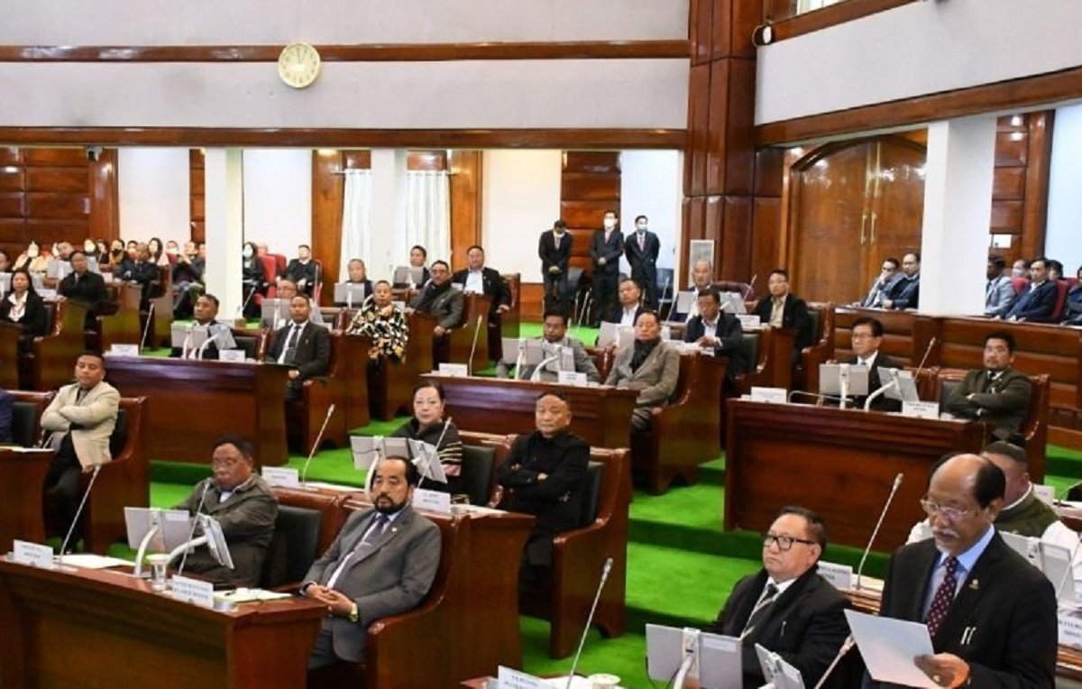 Nagaland Legislative Assembly Budget Session from March 2; Neiphiu Rio to Present 2026–27 Budget in Second Phase