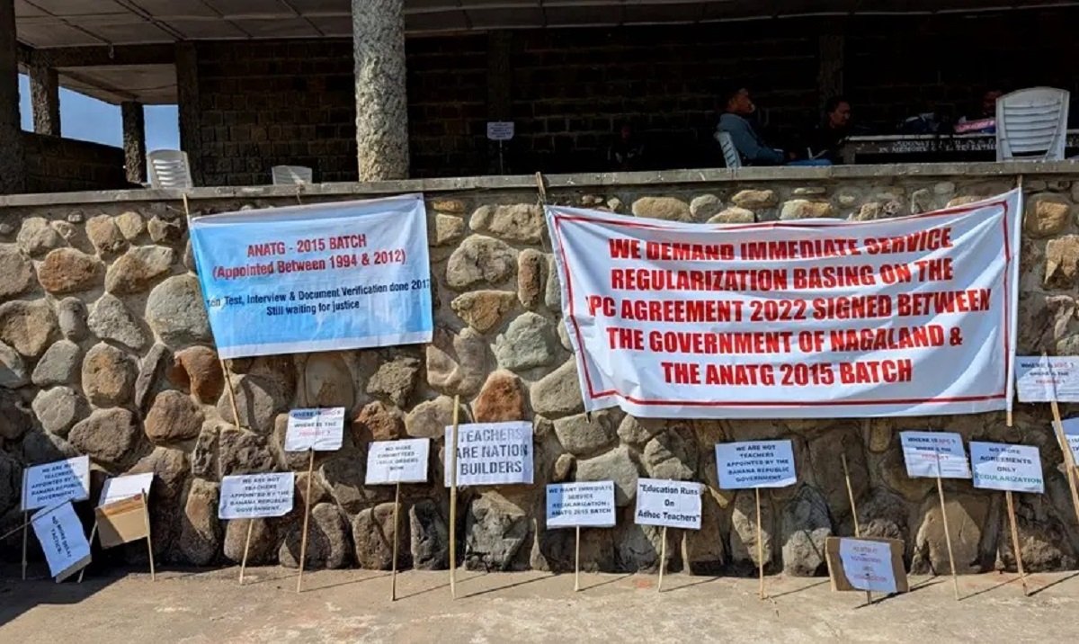 ANATG 2015 Batch Intensifies Protest as Talks with Government Remain Inconclusive