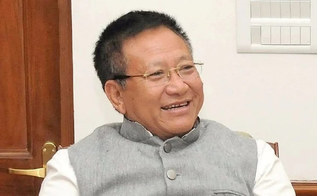 T R Zeliang Calls on Citizens to Drive Nagaland’s Change