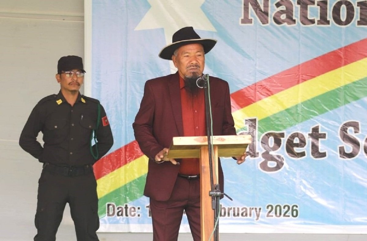 NSCN/GPRN (Khango-Vusshe) Chief Khango Konyak Calls for Greater Naga Unity